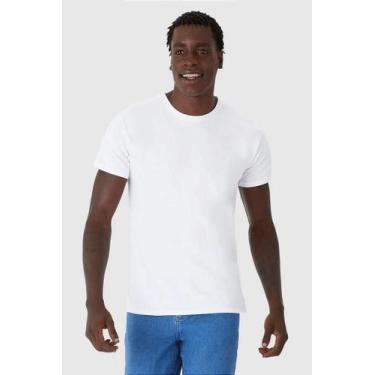 Imagem de Camiseta Masculina Original em Algodão com Decote Redondo - Malwee, Br