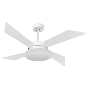 Imagem de Ventilador De Teto Volare Tech Branco 127V
