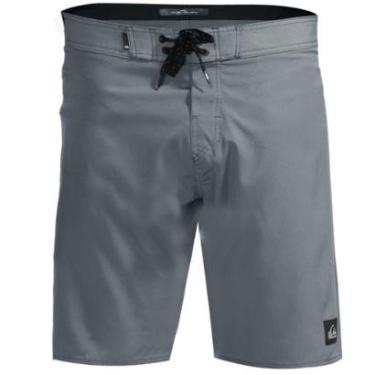 Imagem de Bermuda Água Quiksilver Flat Kaimana 20 Cinza-Unissex