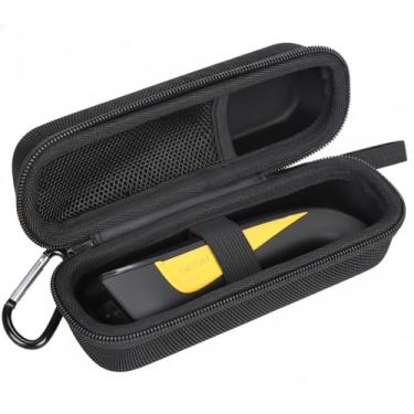 Imagem de Capa para NETUM QR Code Scanner Mini Scanner de código de barras compatível com Bluetooth C750 / C740 / C990 / C850 / C830 / C300 - Bolsa protetora rígida para transporte de viagem (preto)