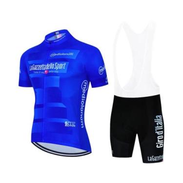 Imagem de Conjunto De Camiseta De Ciclismo Masculina Tour De Giro D'ITALIA, Unif