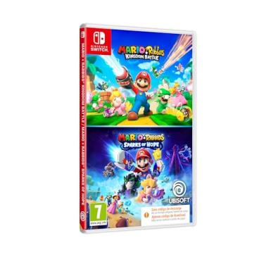 Imagem de Mario + Rabbids Kingdom Battle Mario + Rabbids Sparks of Hope (Switch) (Código de descarga)