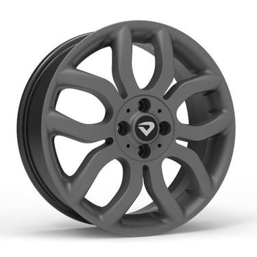 Imagem de Jogo De Rodas Aro 17 Tala 6 Volcano London 5 Furos 114,3