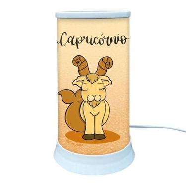 Imagem de Luminária De Mesa Hug Signo Capricórnio