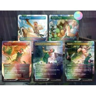 Imagem de MTG Decks & More Compatible with Avatar: The Last Airbender: MTG Secret Lair x Avatar: The Last Airbender | My Cabbages! (Foil Edition)