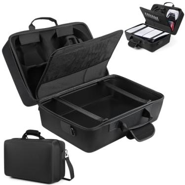 Imagem de Case Capa Estojo para PS5, Bolsa de Armazenamento Protetora para PS5 Base e Outros Acessórios, Capa Controle para PS5, Bolsa Para Controle Dualsense PS5, Mala Rígida para Transporte