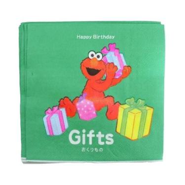 Imagem de Decorações De Festa De Aniversário Infantil Do Sesame Street, Utensíli