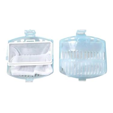 Imagem de Bothyi Conjunto de 2 Filtros de Resíduos com Rede para Remoção de Lixo, Substituindo o Filtro de Fiapos da Máquina de Lavar Roupa NW-6CY NW-6JY NW-6BY
