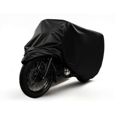 Imagem de Capa Para Moto Forrada Impermeável Térmica Sol Chuva Protetora (P)