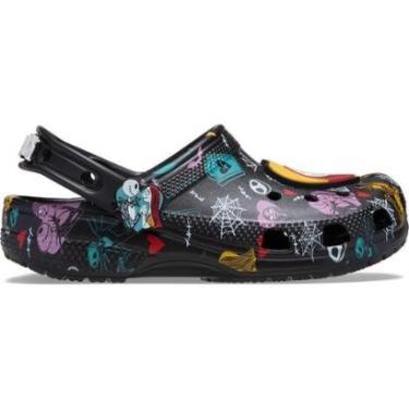 Imagem de Sandália Crocs Nightmare Before Christmas Multi Classic Clog K Multi-Unissex