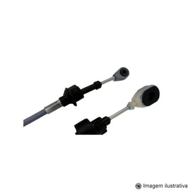 Imagem de Cabo de Comando de Câmbio Engate Linea TJet 1.4 MPI 16V 09 ... 12 Punto TJet 1.4 MPI 16V 10 ... 12 1056mm