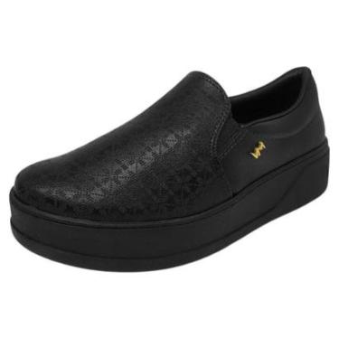Imagem de Tênis Feminino Casual Slip On Conforto Estilo Via Marte-Feminino