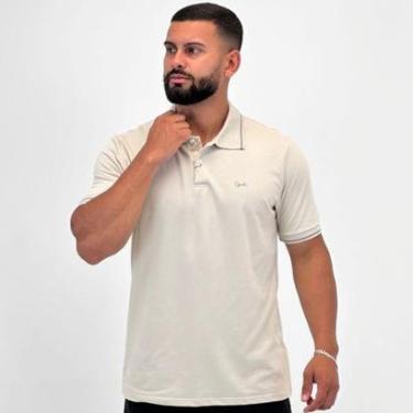 Imagem de Camisa Polo Ogochi Manga Curta Masculina-Masculino