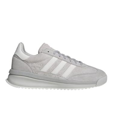 Imagem de adidas Tênis masculino casual Sl 72 Rtn com cadarço - cinza, Multi, 13 Wide Women/12 Wide Men