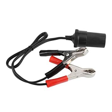 Imagem de Estink Tomada de Extensão Feminina 12V, Adaptador para Acendedor de Cigarros do Carro, Alta Performance para Escopo de Aplicação, Tomada de Acendedor de Cigarros do Carro Com Clipe.