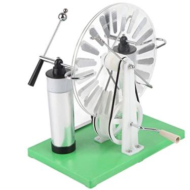 Imagem de Hyuduo Gerador Estático ENKEHO para Eletrônica, Experimento de Física, Geradores de Energia Com Mudança de Capacitância de Indução Eletrostática, Produção de Alta Tensão
