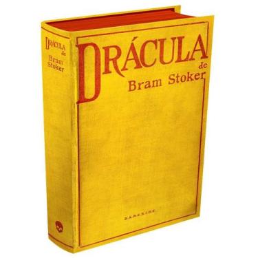 Imagem de Livro - Drácula - First Edition