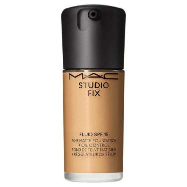 Imagem de Base Líquida MAC Soft Matte Studio Fix - Tons Médios FPS15, NC38