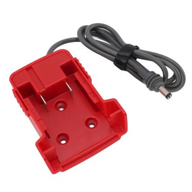 Imagem de FTVOGUE Cabo de Alimentação DC de Satélite Retangular, Carregador Adaptador de Bateria de íon de Lítio Recarregável de 18V para Cabo de Alimentação DC 18AWG para Mini Acessórios de