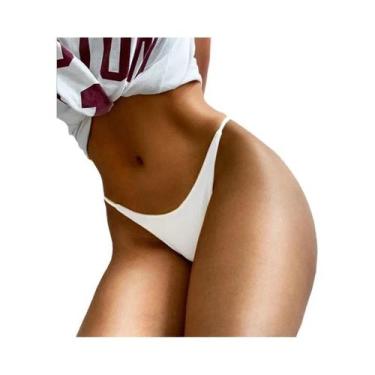 Imagem de String De Algodão Leopard, Tanga De Baixa Cintura, Lingerie Sexy, Cuec