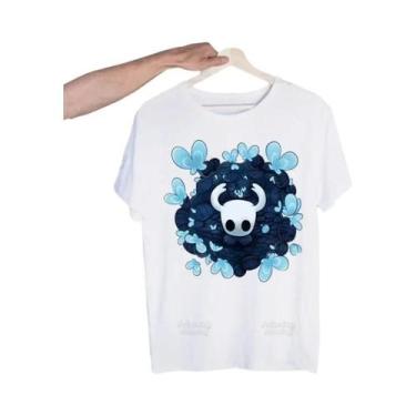 Imagem de Camiseta Masculina Com Estampa De Desenho Animado Hollow Knight, Moda 