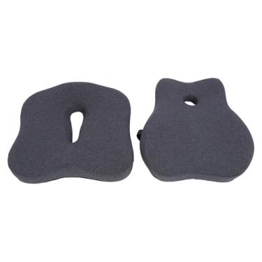 Imagem de Dioche Almofada de Assento de Espuma Viscoelástica Almofada Ergonômica para Cadeira de Escritório de Alta Densidade Com Suporte de Cintura para Assento Prolongado, Conforto,