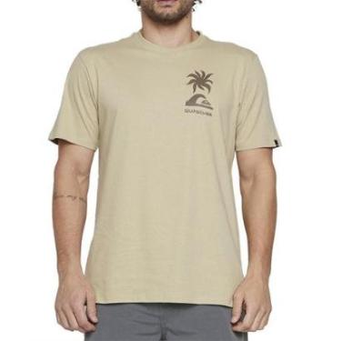 Imagem de Camiseta Quiksilver Tropical Breeze SM25 Masculina-Masculino