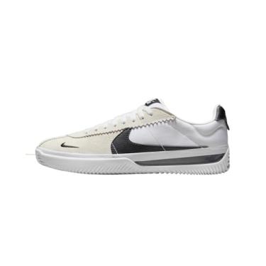 Imagem de Nike BRSB Tênis de skate (DH9227-001, preto/branco/branco), branco/preto/preto, 4