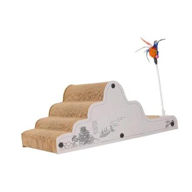 Imagem de Generic Arranhador para Gatos, Brinquedo de Escalada para Gatos, Prático, Ideal para Presentear, Quadro de Arranhar Estável e Conveniente para Animais de, Style a