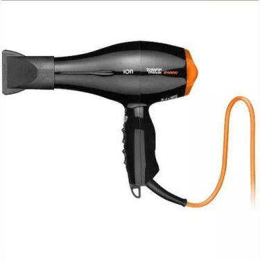 Imagem de Secador de cabelo profissional taiff titanium colors ion laranja 2100w