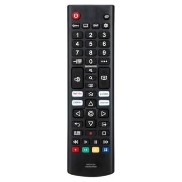 Imagem de AKB76040302 LG TV Controle Remoto Substituição para Smart TV - Fácil Configuração Remota, Atalhos de Streaming - Funciona com modelos LG 4K, UHD, LED, OLED Smart HDTV (AKB75095307, AKB74915305