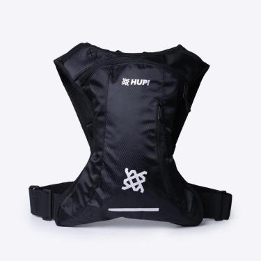 Imagem de Mochila de Hidratação HUPI HUWE Evo Preto com Refil-Unissex