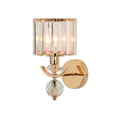 Imagem de Dinamica Arandela Dcb02887 P/1 Lamp E14 Dourada - Sindora / dinamica