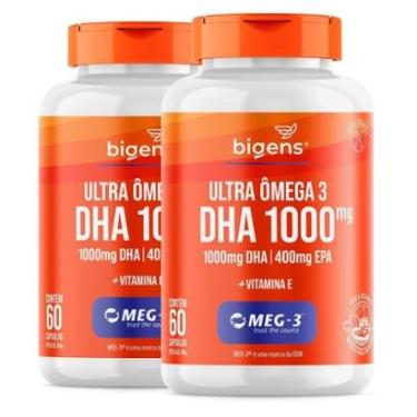 Imagem de BIOGENS KIT 2X ULTRA OMEGA 3 DHA 1000-Unissex