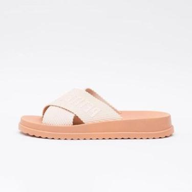 Imagem de Chinelo Petite Jolie Tiras Largas Cruzadas-Feminino