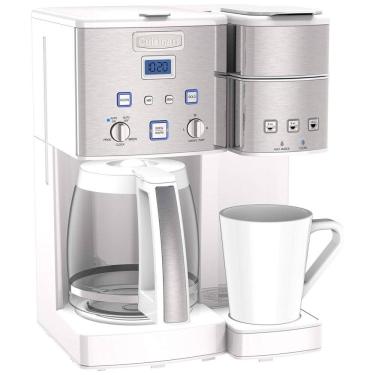 Imagem de Cafeteira Elétrica Programável, 110v, CUISINART SS 15W, Branco