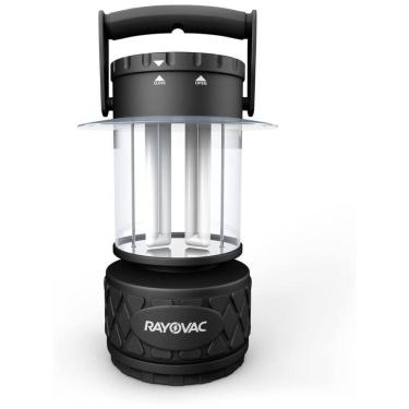 Imagem de Lanterna LED Sportsman Fluorescente de 300 Lúmens Com Tubo Duplo, RAYOVAC SP8DA, Preto