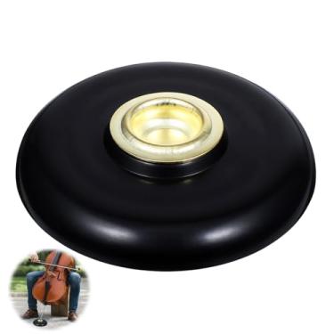 Imagem de Rock Stop para violoncelo Slipstop para violoncelo Rock Stop borracha pino âncora preto antiderrapante tapete para prática desempenho músicos experientes novatos