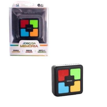 Imagem de Jogo da Memória Eletrônico Unik Toys Minder T.Genius Viagem