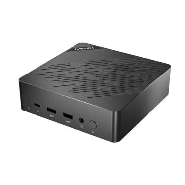 Imagem de MINIX EU512-AI Mini PC Intel Core Ultra 5 125H 16GB DDR5/512GB SSD 8K Quad Output/Thunderbolt 4/Whisper-Quiet Office Design/AI Boost NPU/Dual 2.5G/Wi-Fi 6E Windows 11 Pro Home & Business Computer