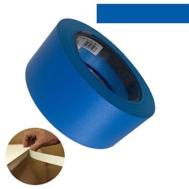 Imagem de Fita De Borda PVC Azul Real Tx 63mm X 20m Tabone