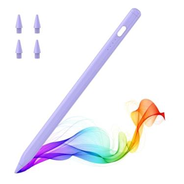 Imagem de MoKo Lápis para iPad (A16) 11ª 10ª geração, caneta Stylus para Apple iPad 11/10/9/8/7/6/A16, Mini 7/6/5, Air M3/M2 27.9 cm/33.0 cm/5/4/3, Pro M4 33.0 cm/32.8 cm cm/27,99 cm Sensibilidade de inclinação