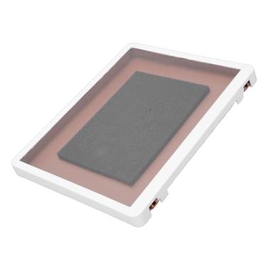 Imagem de SUNGOOYUE Suporte para Tablet de Chuveiro, Montagem na Parede à Prova D'água Ajustável, Rotação 360, Organizador de Banheiro para Almofada, Tablet, Telefone, Chuveiro, Entretenimento