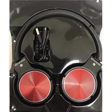 Imagem de Fone Bluetooth Pure Bass P29 Headphone (Vermelho)