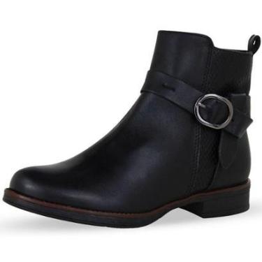 Imagem de Bota Feminina Couro Confortavel Super Elegância Bottero-Feminino