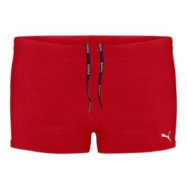 Imagem de Sunga Boxer Puma Masculina - Vermelho-Masculino