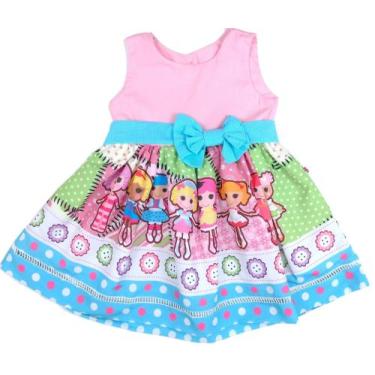 Imagem de Vestido Lalaloopsy Festa Infantil Tematica, Rosa, 04
