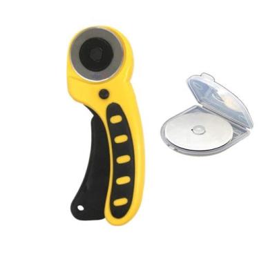 Imagem de Cortador Circular 45mm + 1 Disco Reserva Patchwork - ARTMAK, LANMAX, W