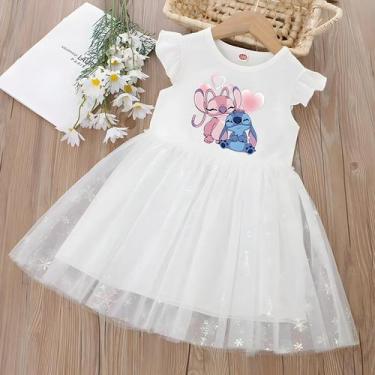 Imagem de Vestido De Princesa Tutu Com Lantejoulas Disney Lilo & Stitch Para Men