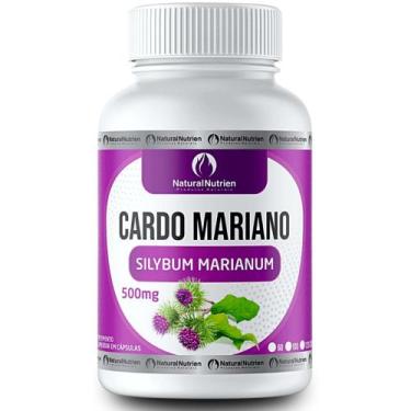 Imagem de Cardo Mariano 100 Cápsulas 500mg - Natural Nutrien